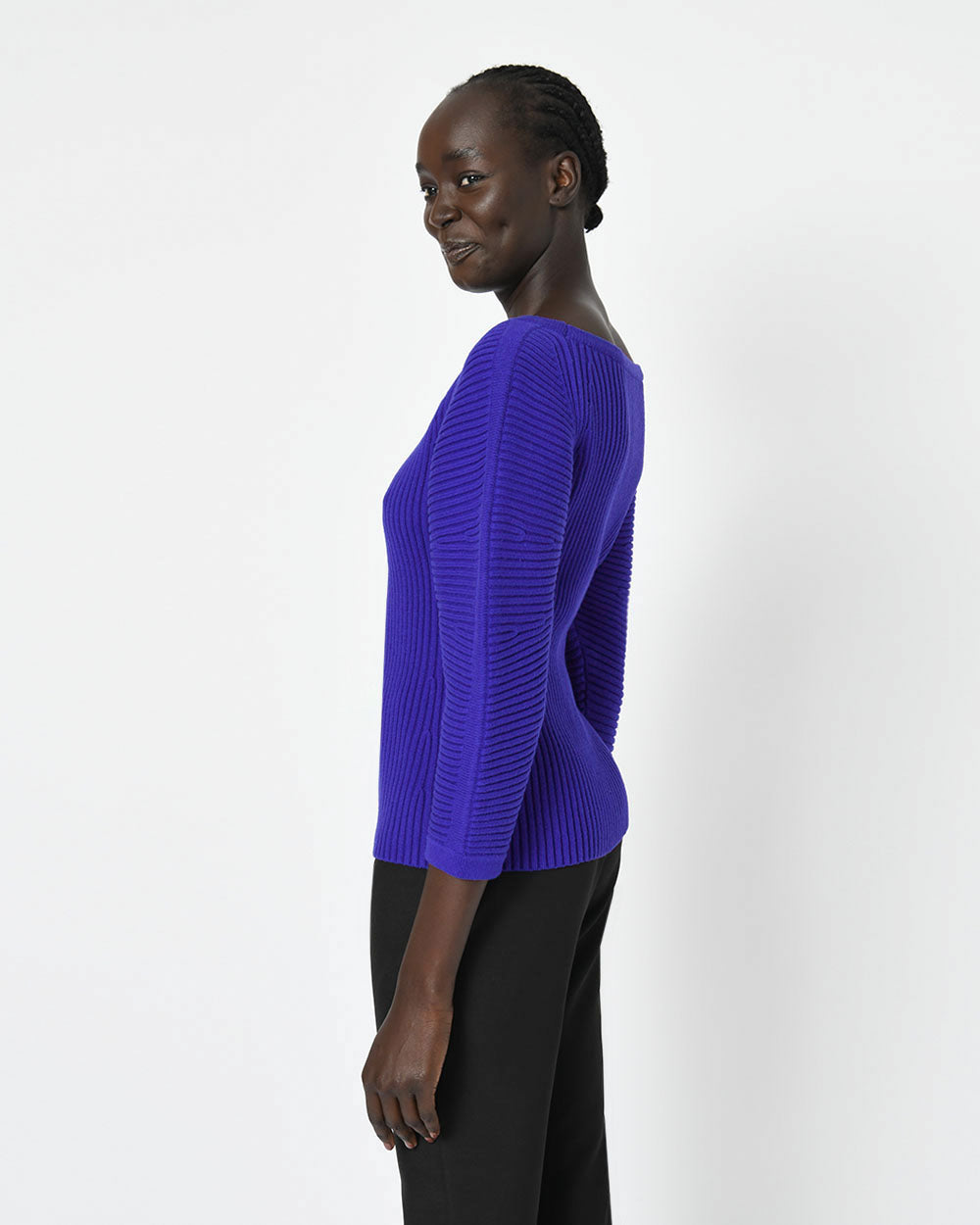 Damaris Boat Neck Knit