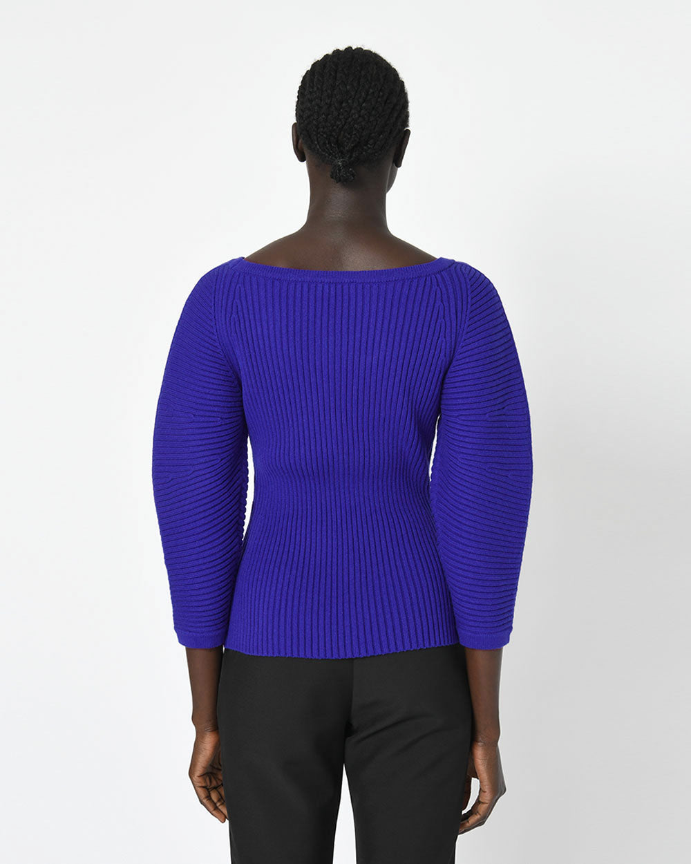 Damaris Boat Neck Knit