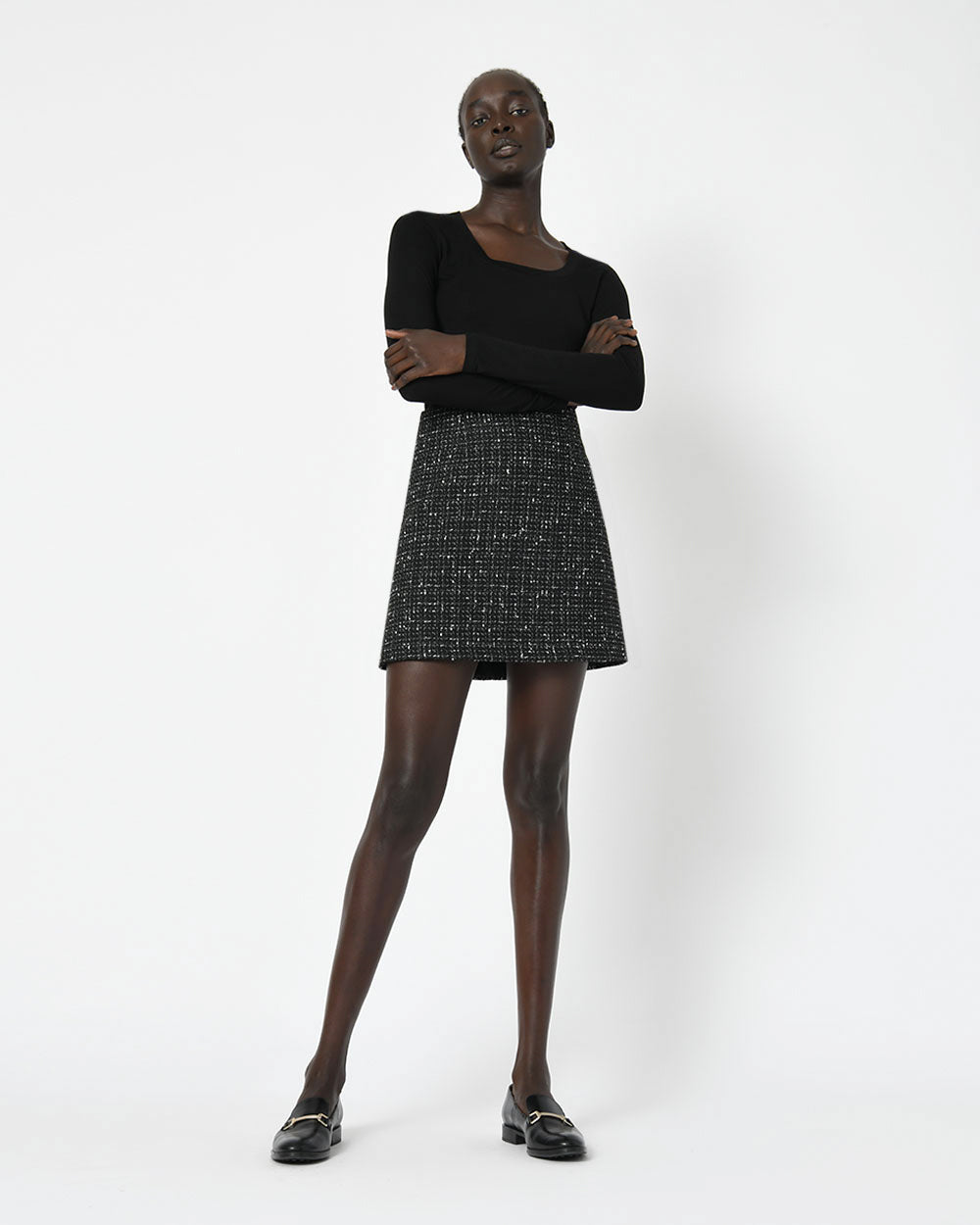 Antoinette Tweed Skirt