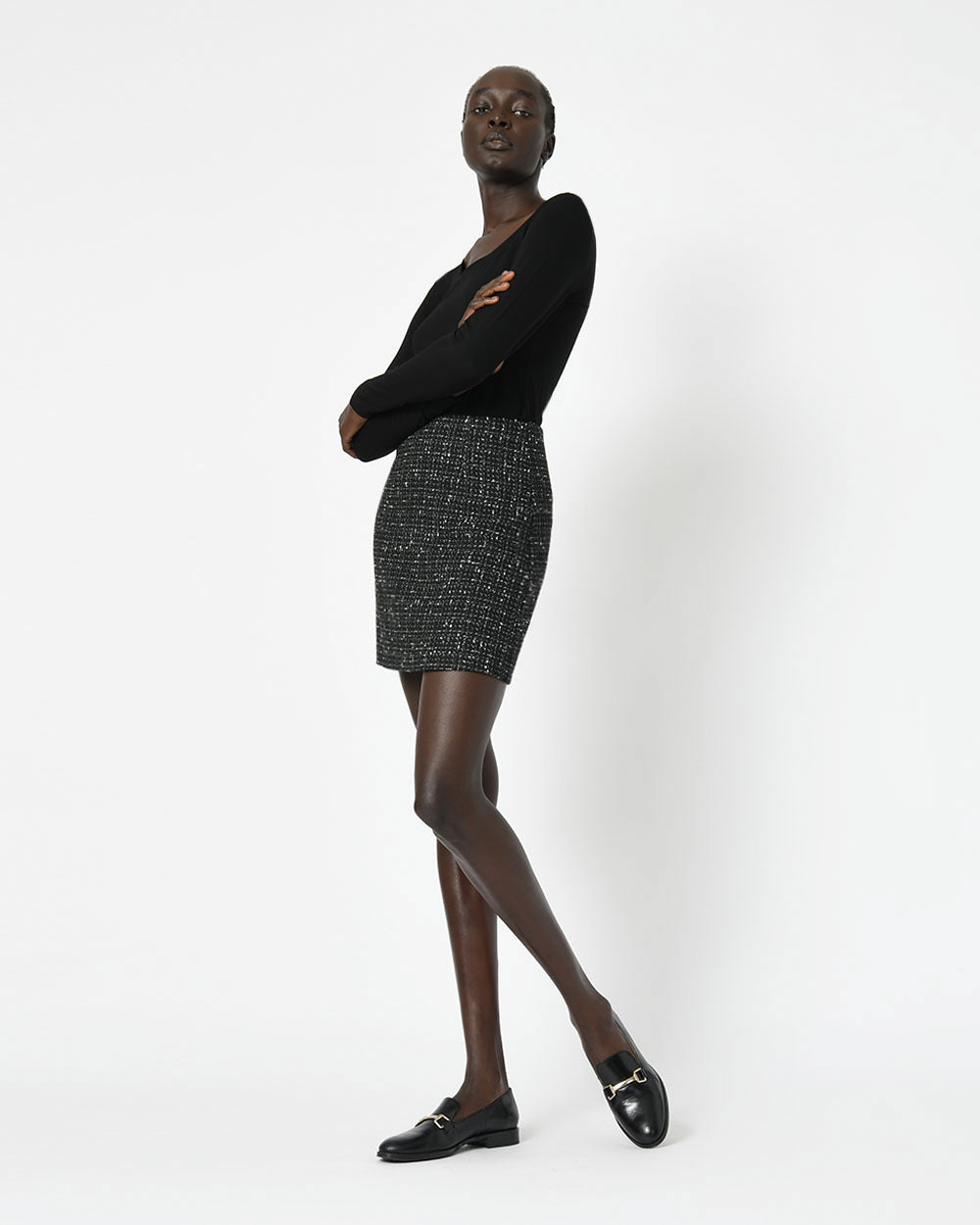 Antoinette Tweed Skirt