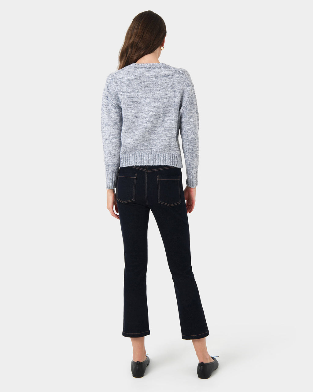 Naomy Mixed Yarn Knit