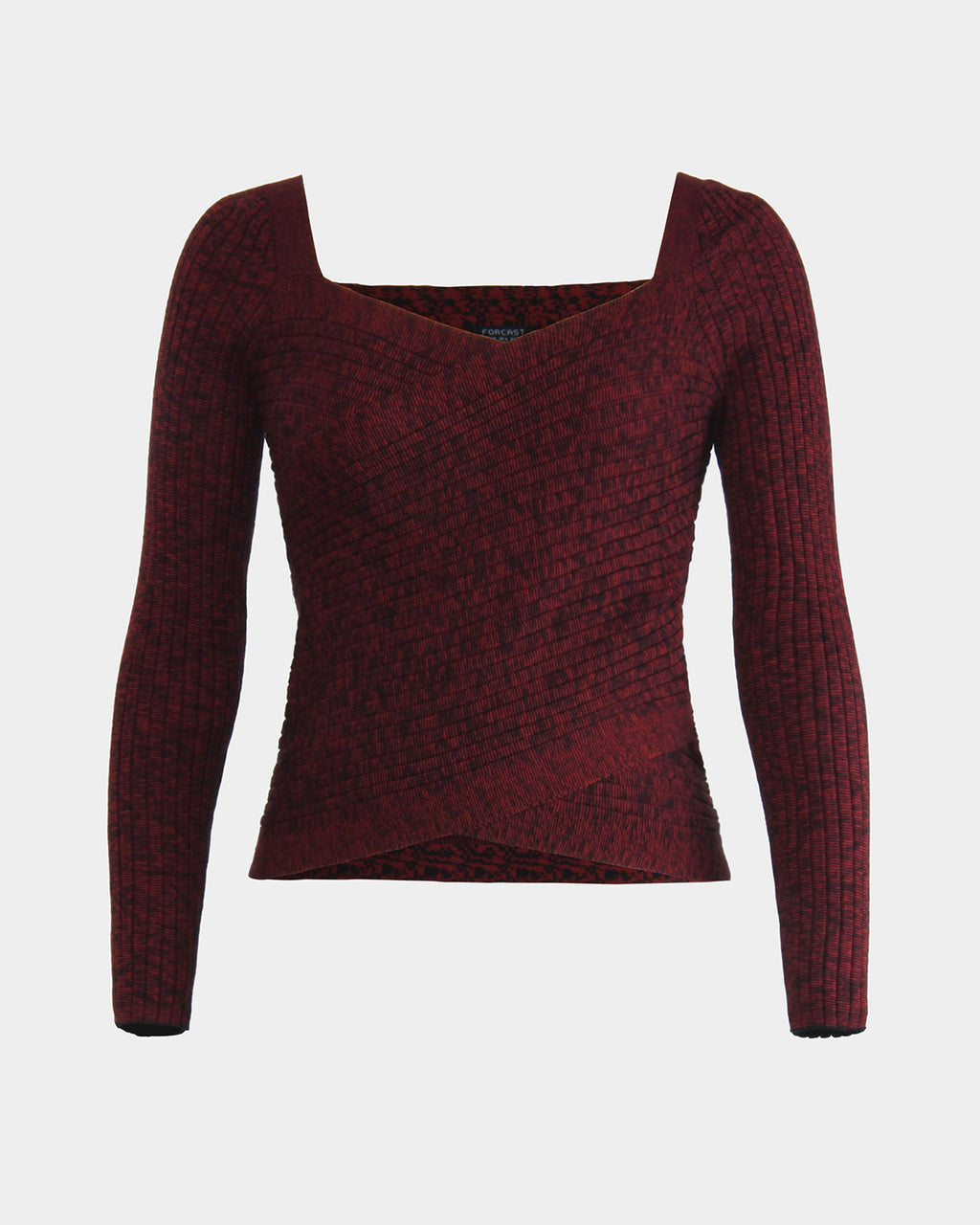 Cienna Cross Over Knit Top
