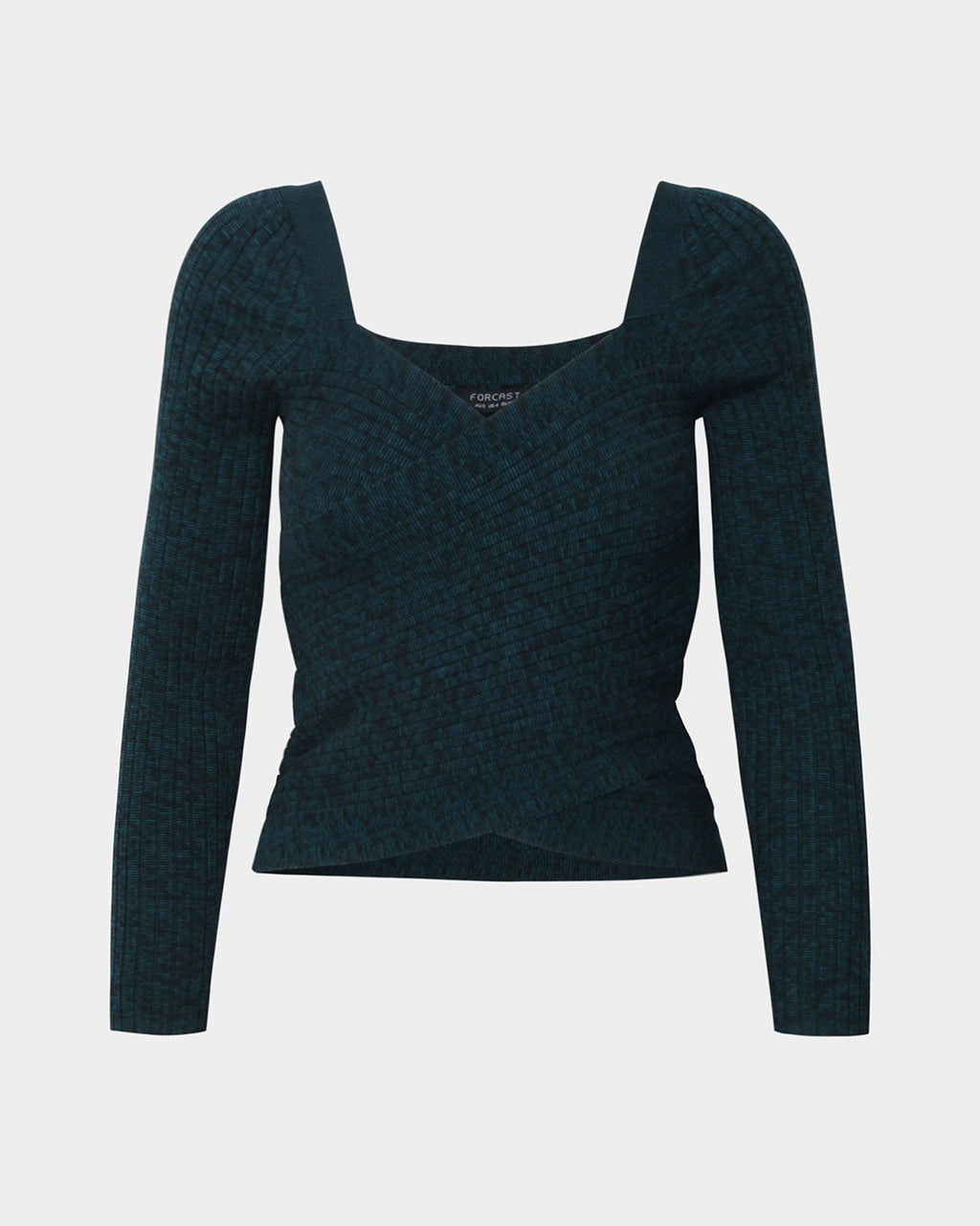 Cienna Cross Over Knit Top