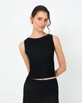 Royce Crop Knit Top