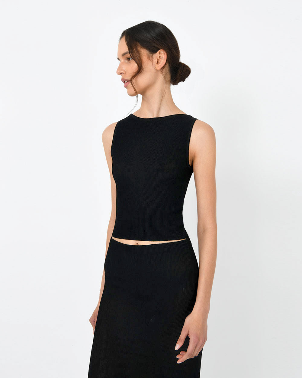 Royce Crop Knit Top