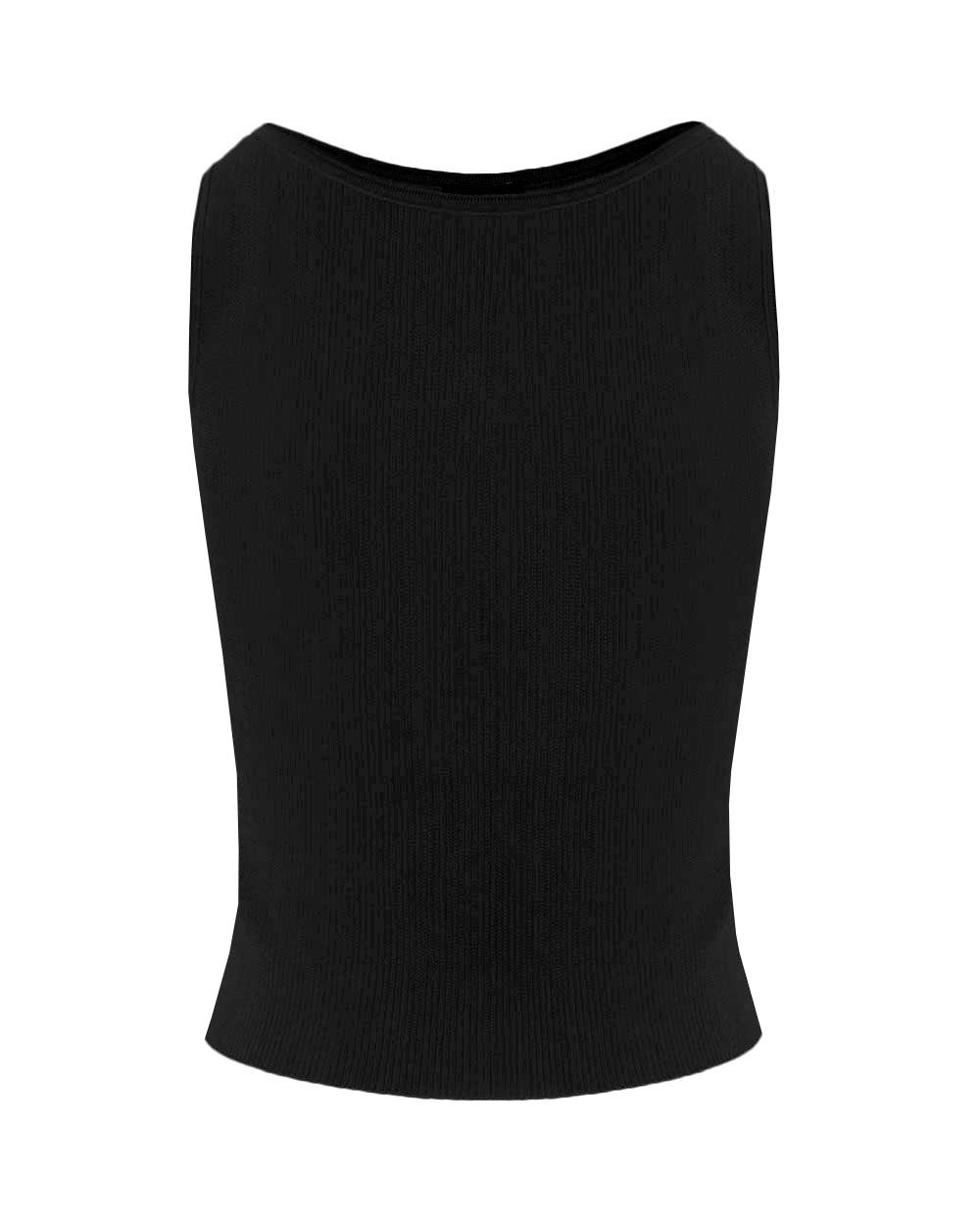 Royce Crop Knit Top