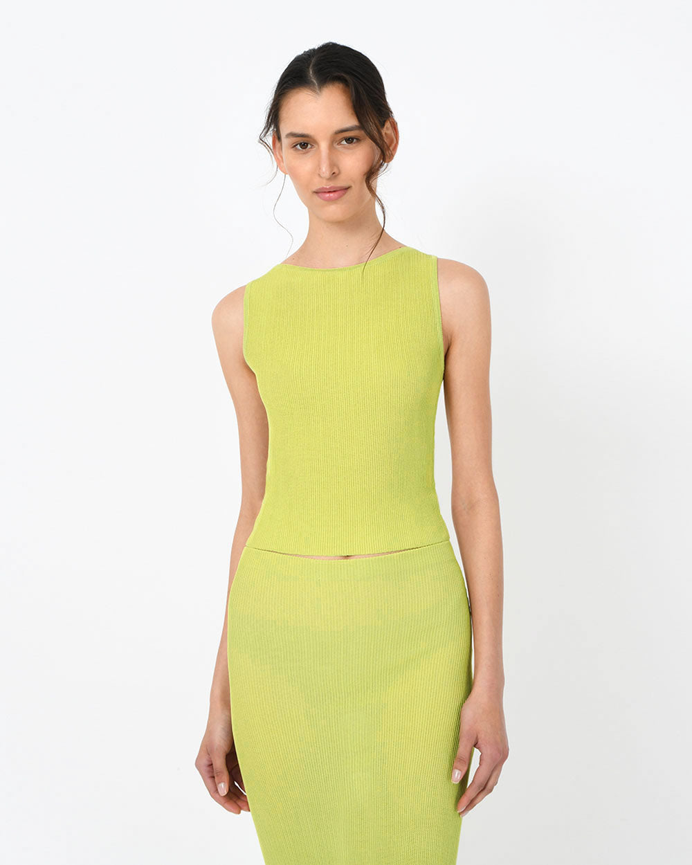 Royce Crop Knit Top