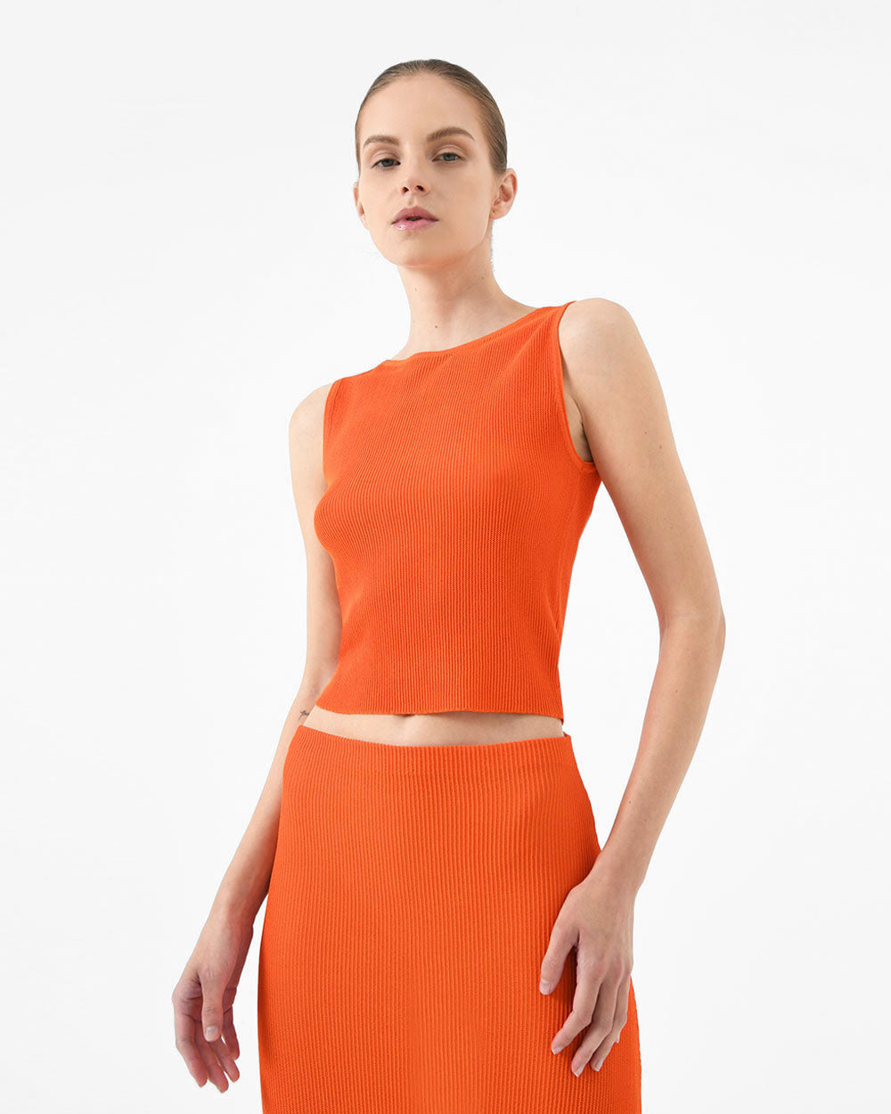 Royce Crop Knit Top