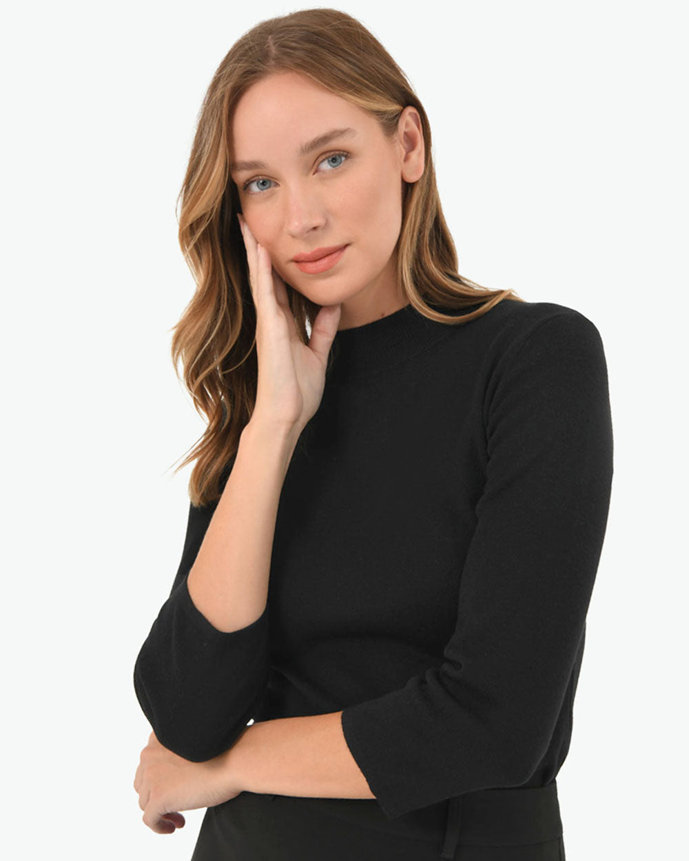 Ellette Mock Neck Knit