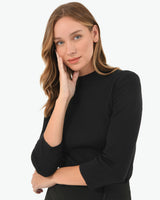 Ellette Mock Neck Knit