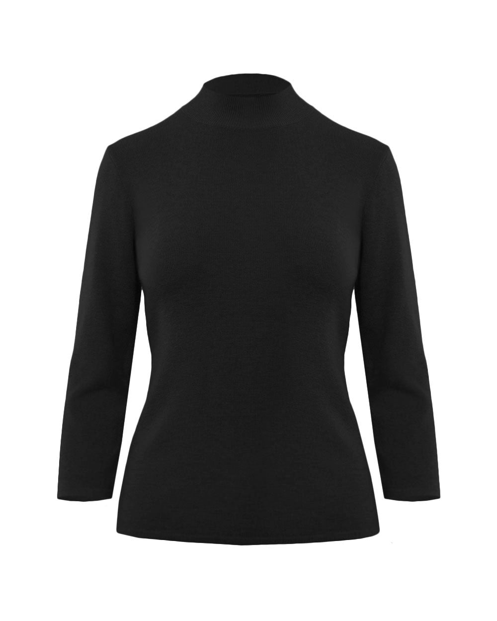 Ellette Mock Neck Knit