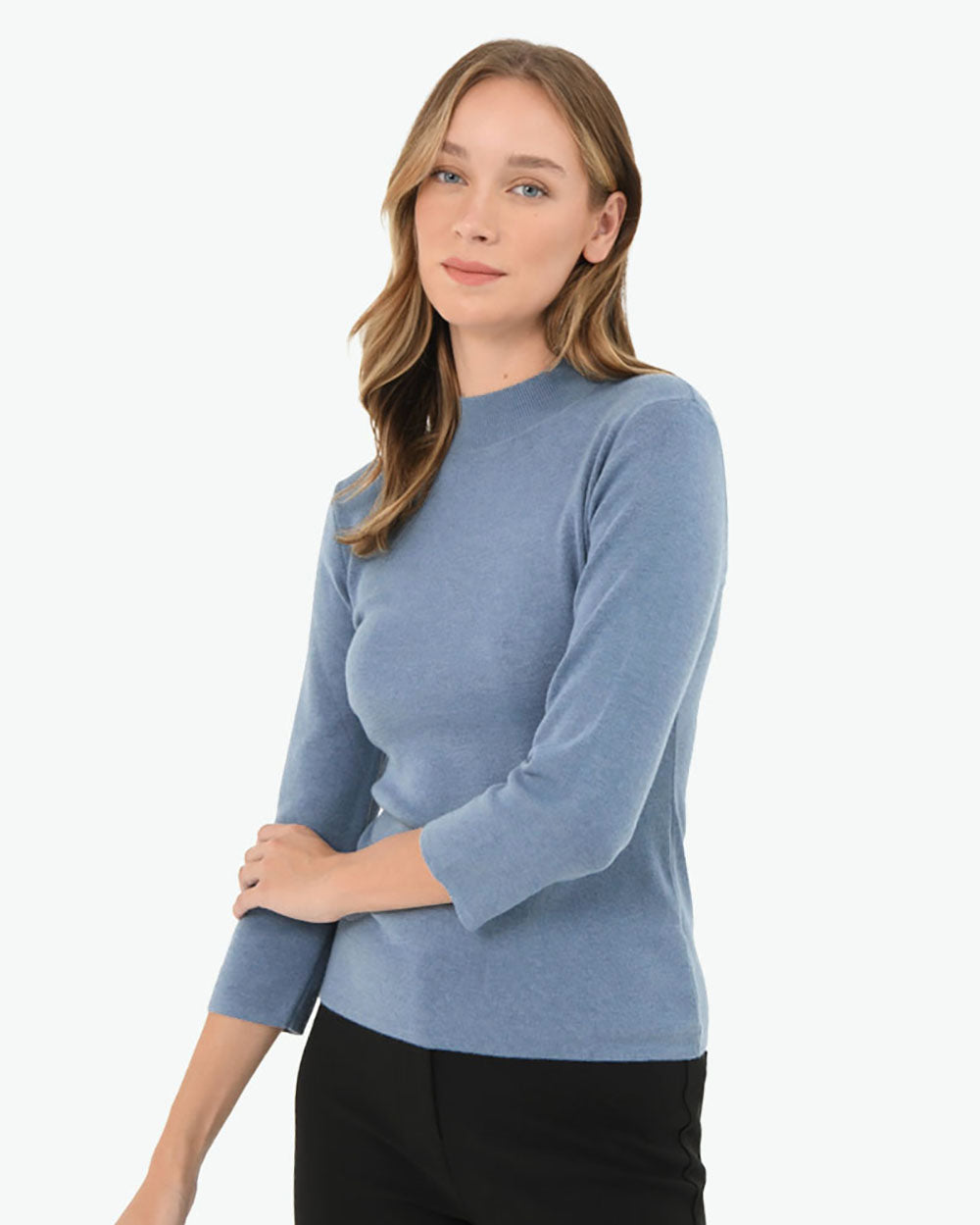 Ellette Mock Neck Knit