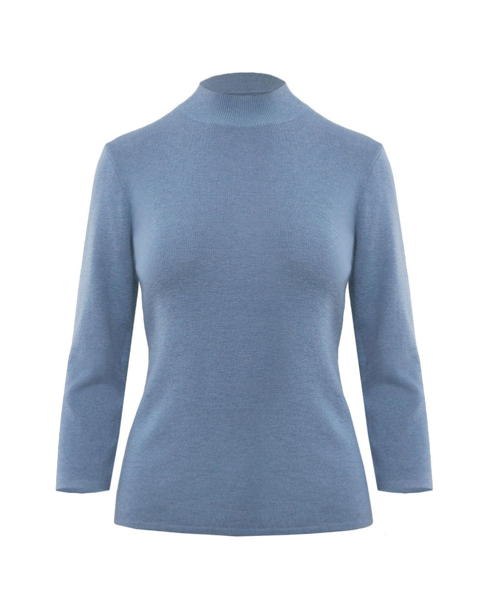 Ellette Mock Neck Knit