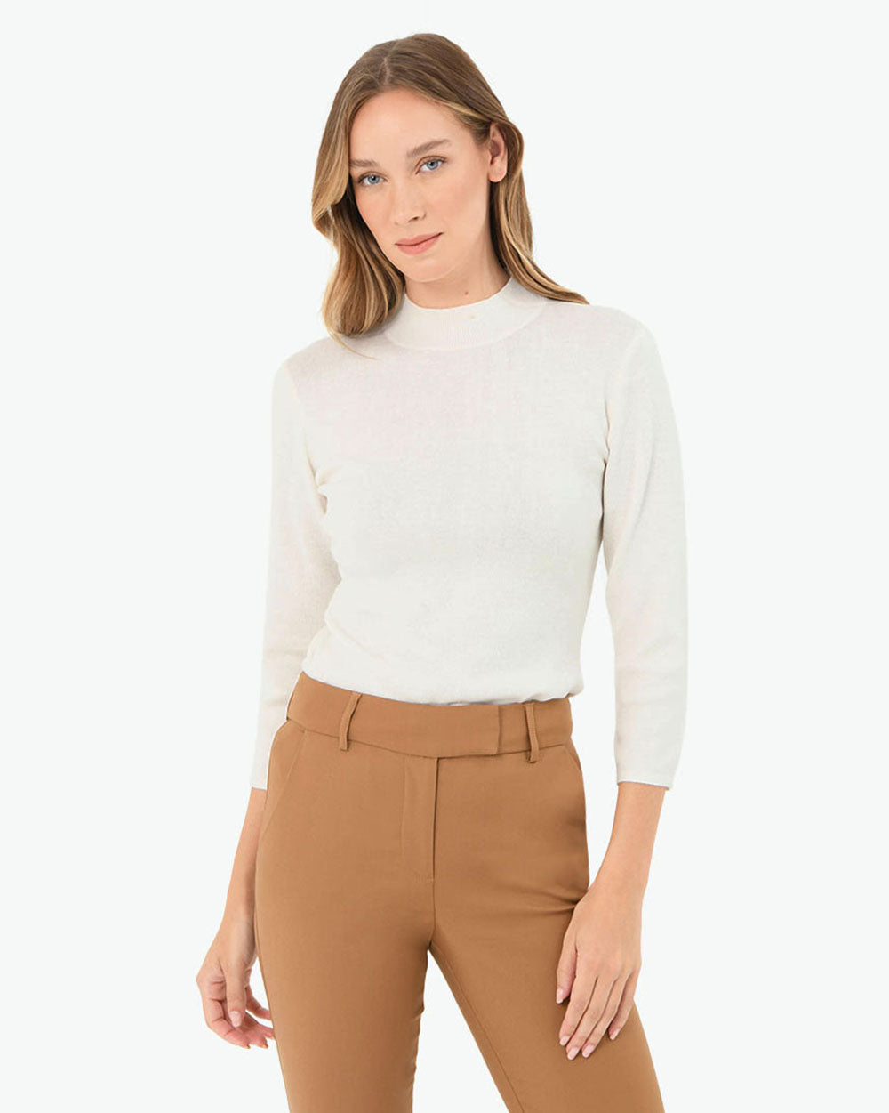 Ellette Mock Neck Knit