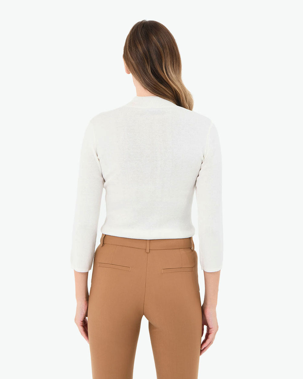 Ellette Mock Neck Knit