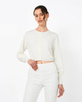 Femi Balloon Sleeve Cardigan