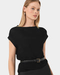 Milano Melange Knit Top
