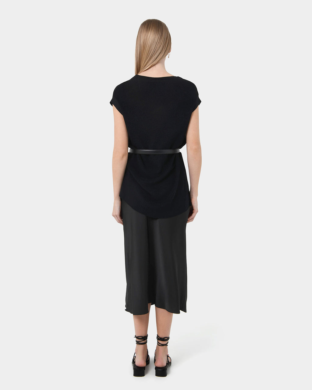 Milano Melange Knit Top
