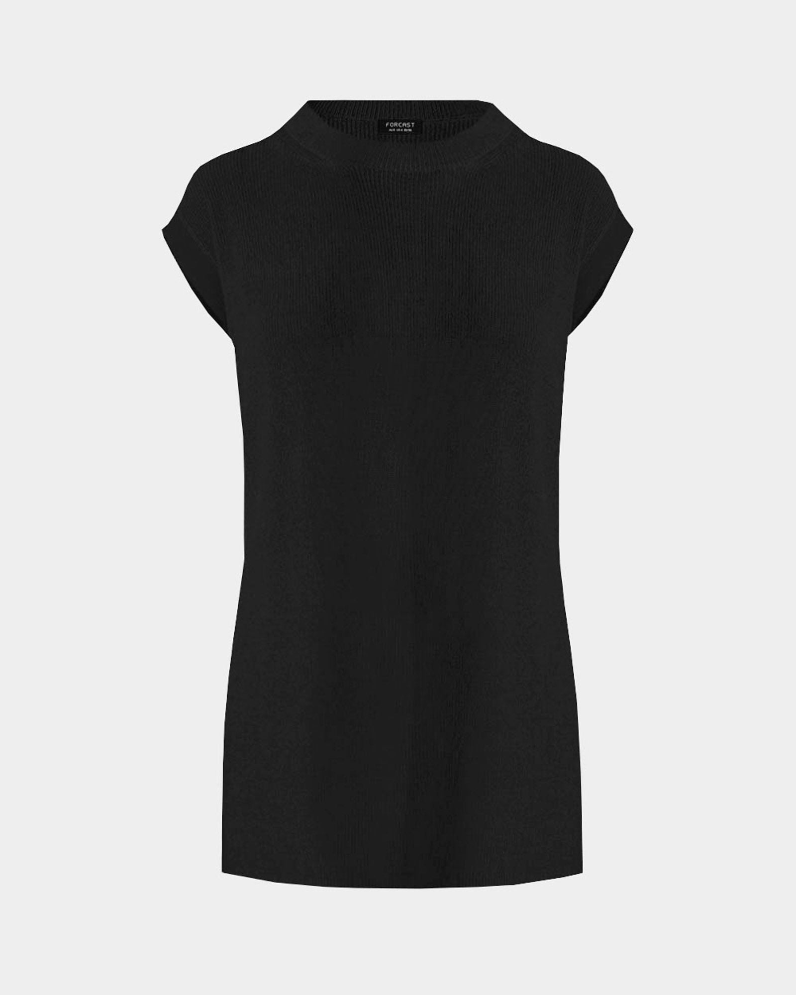 Milano Melange Knit Top