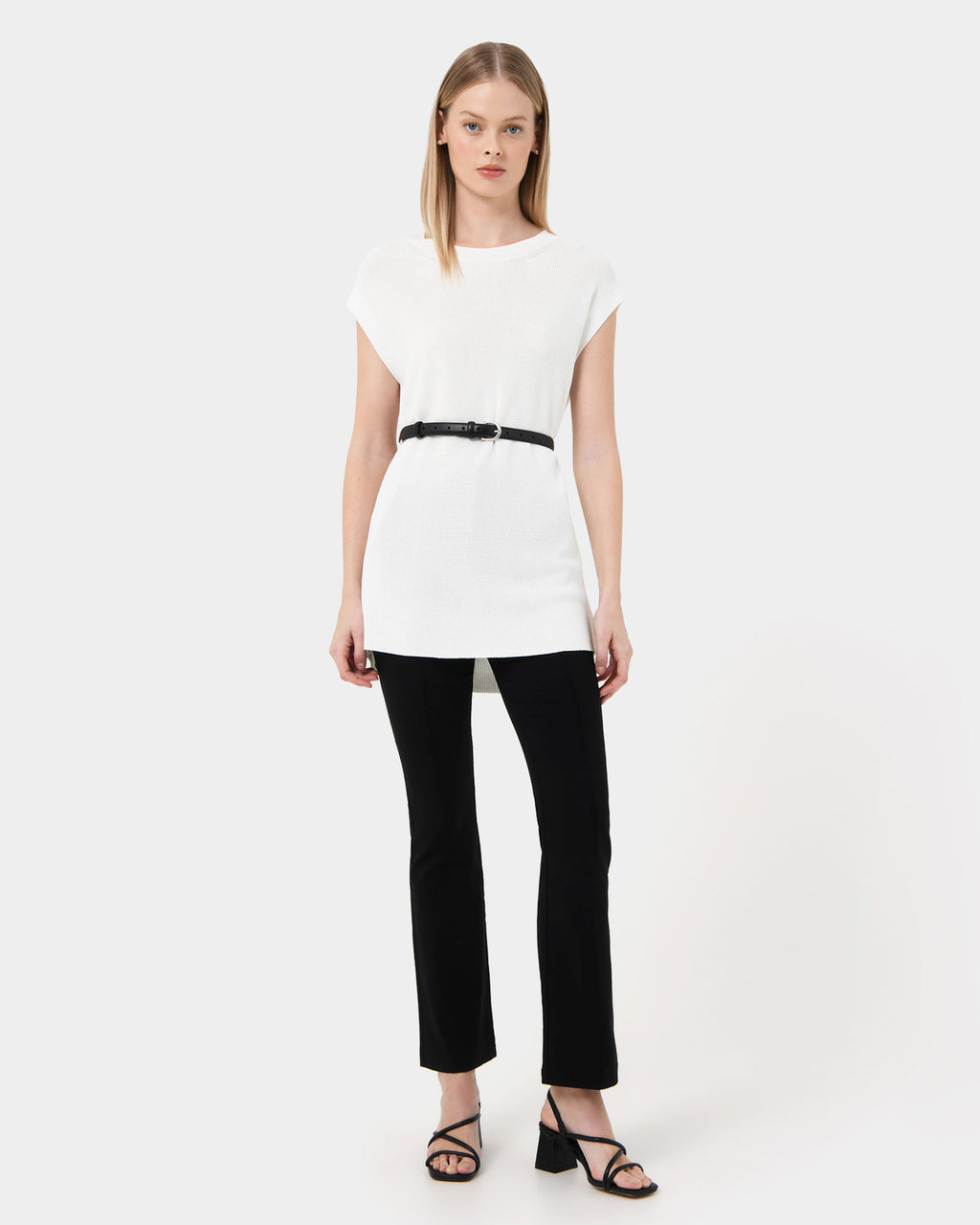 Milano Melange Knit Top