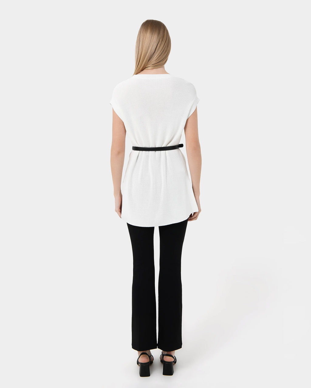 Milano Melange Knit Top