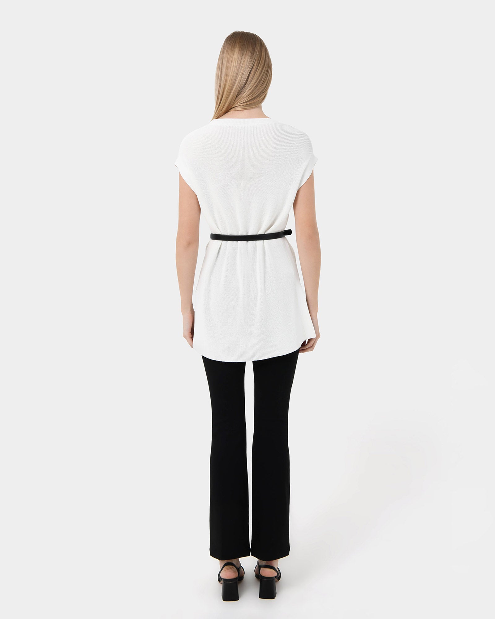 Milano Melange Knit Top