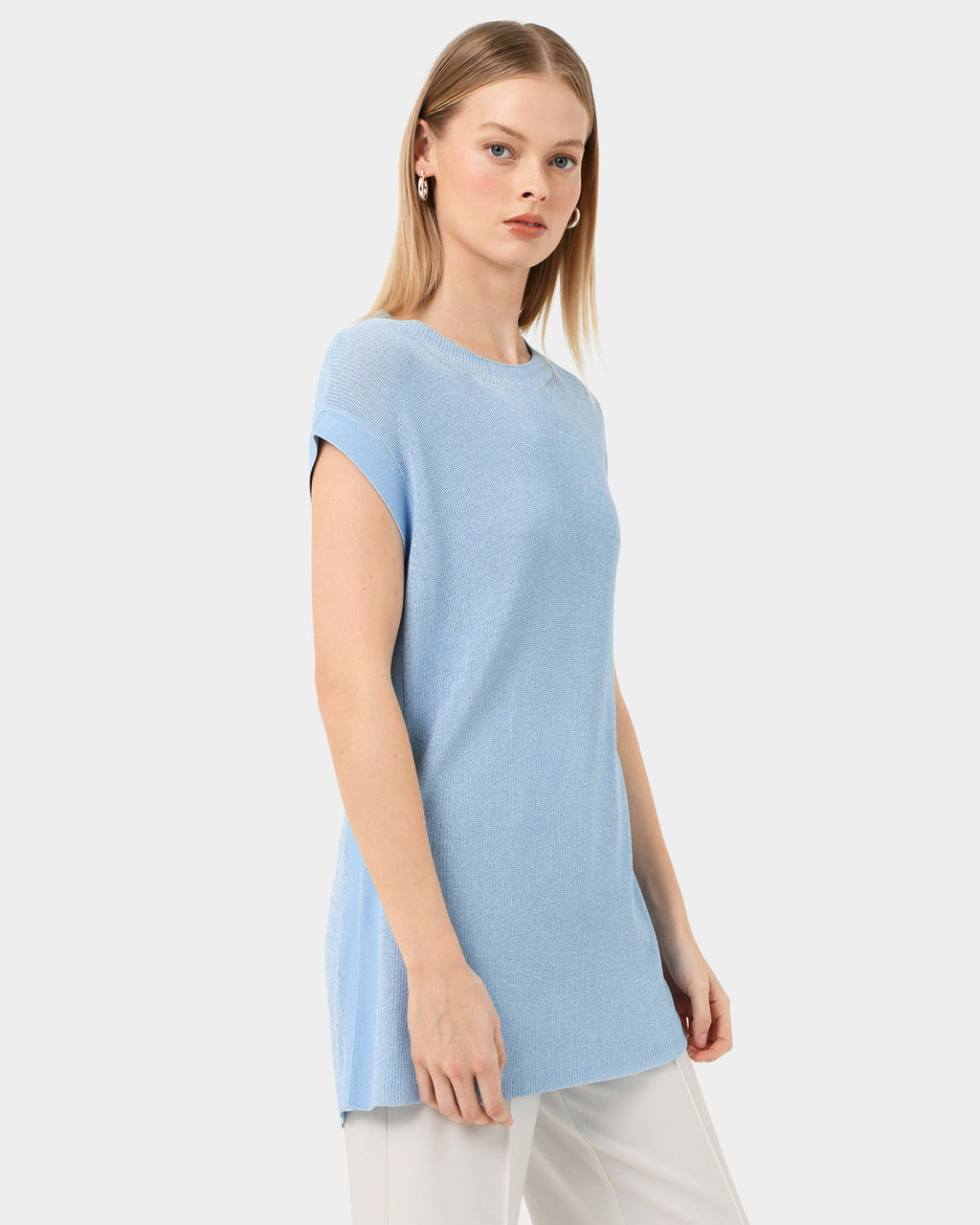 Milano Melange Knit Top
