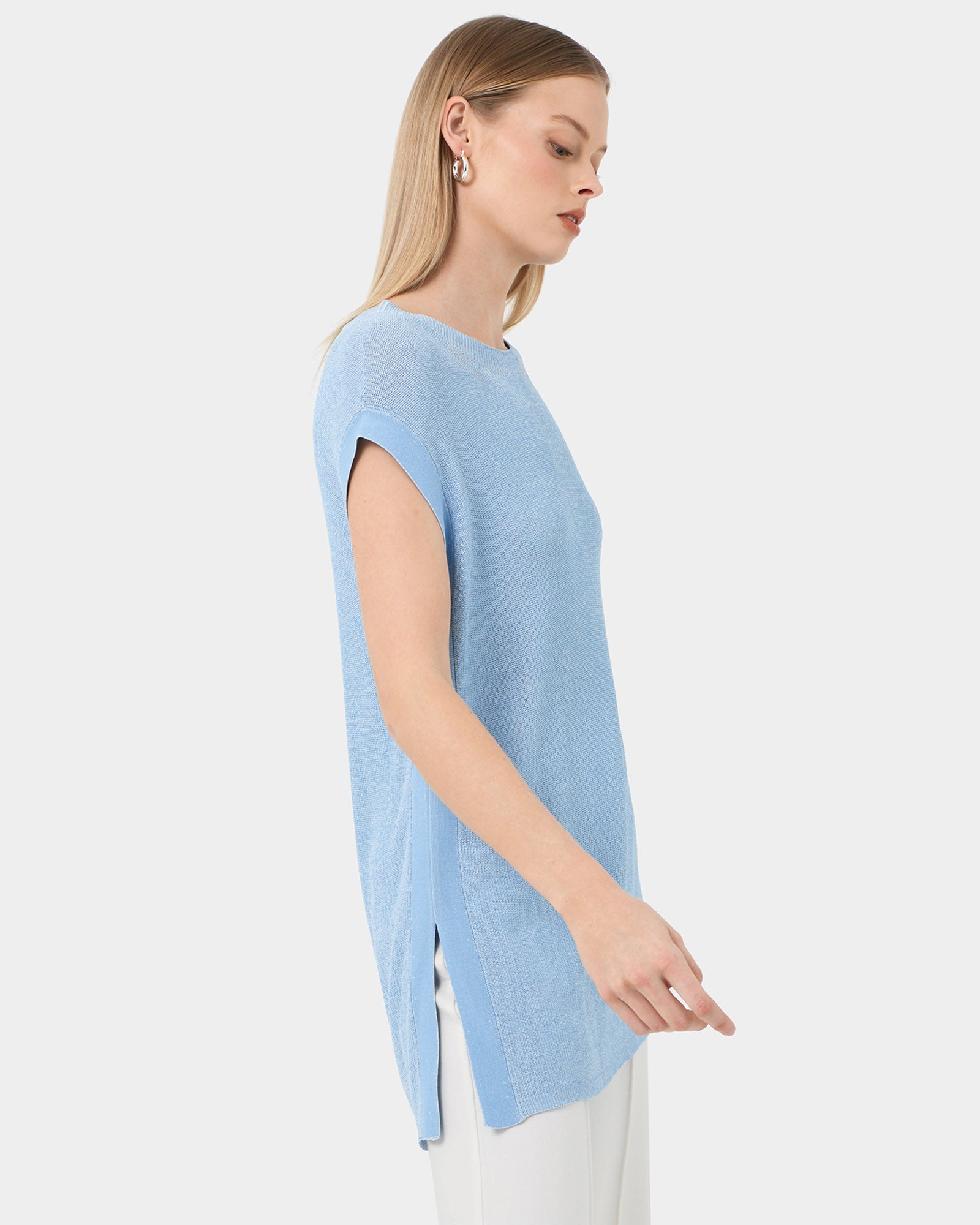 Milano Melange Knit Top