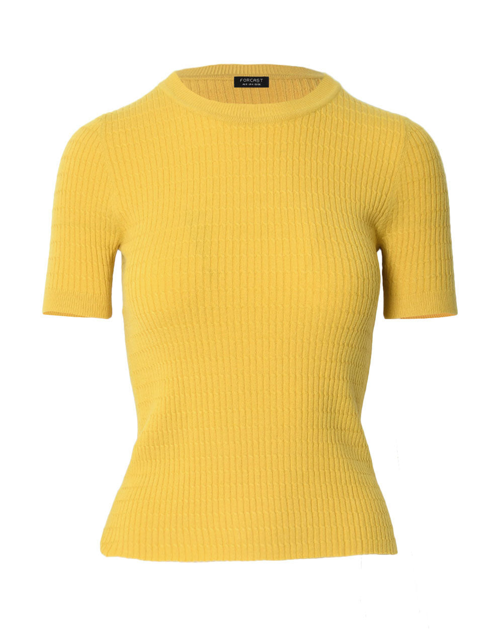 Zari Crewneck Knit Top