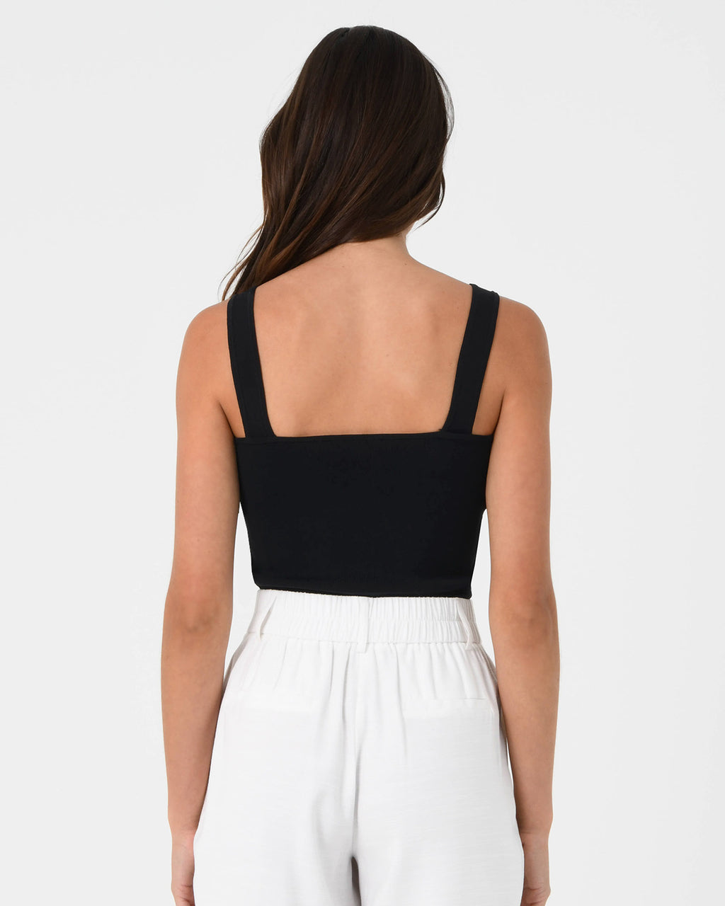 Miami Cropped Knit Top