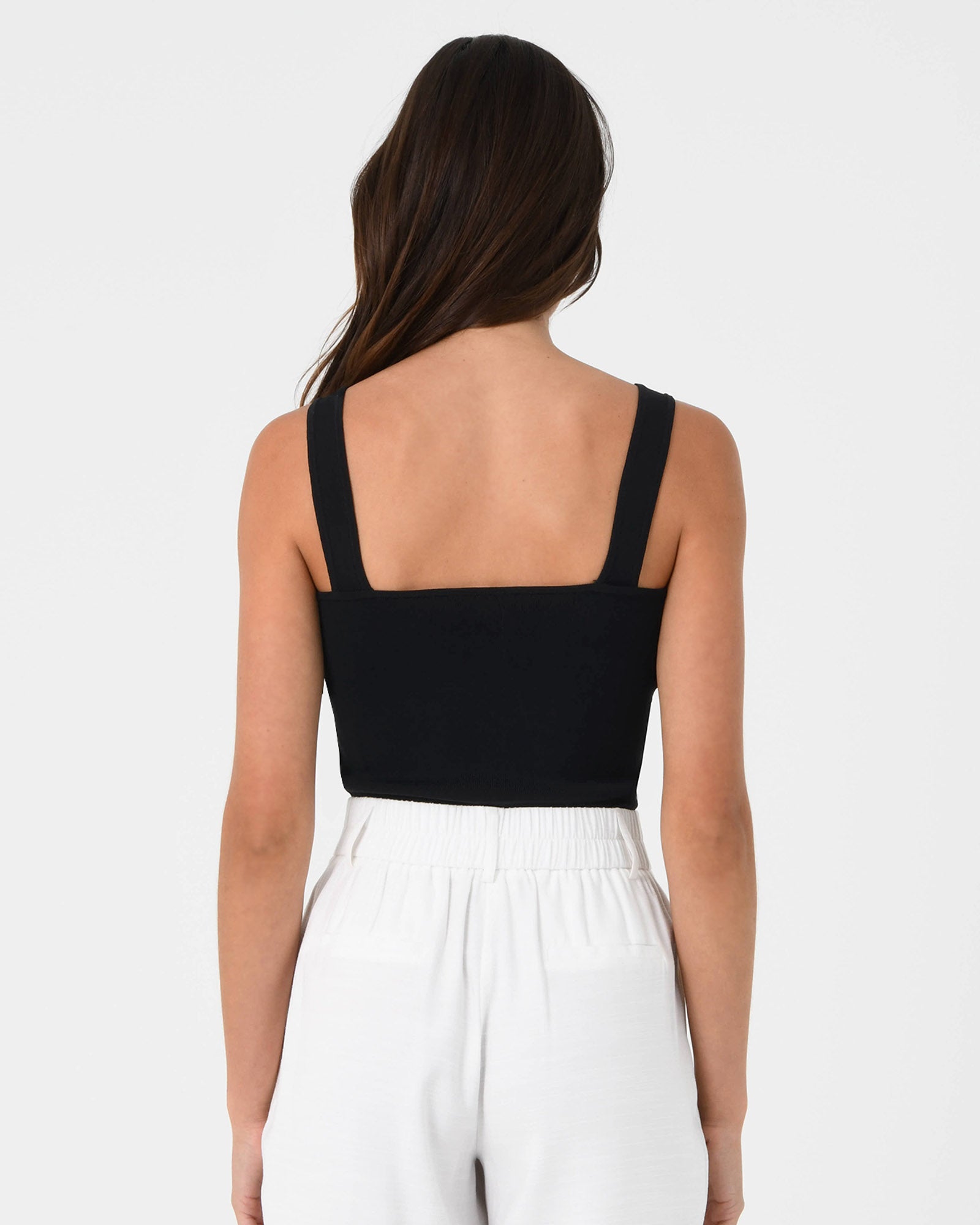 Miami Cropped Knit Top
