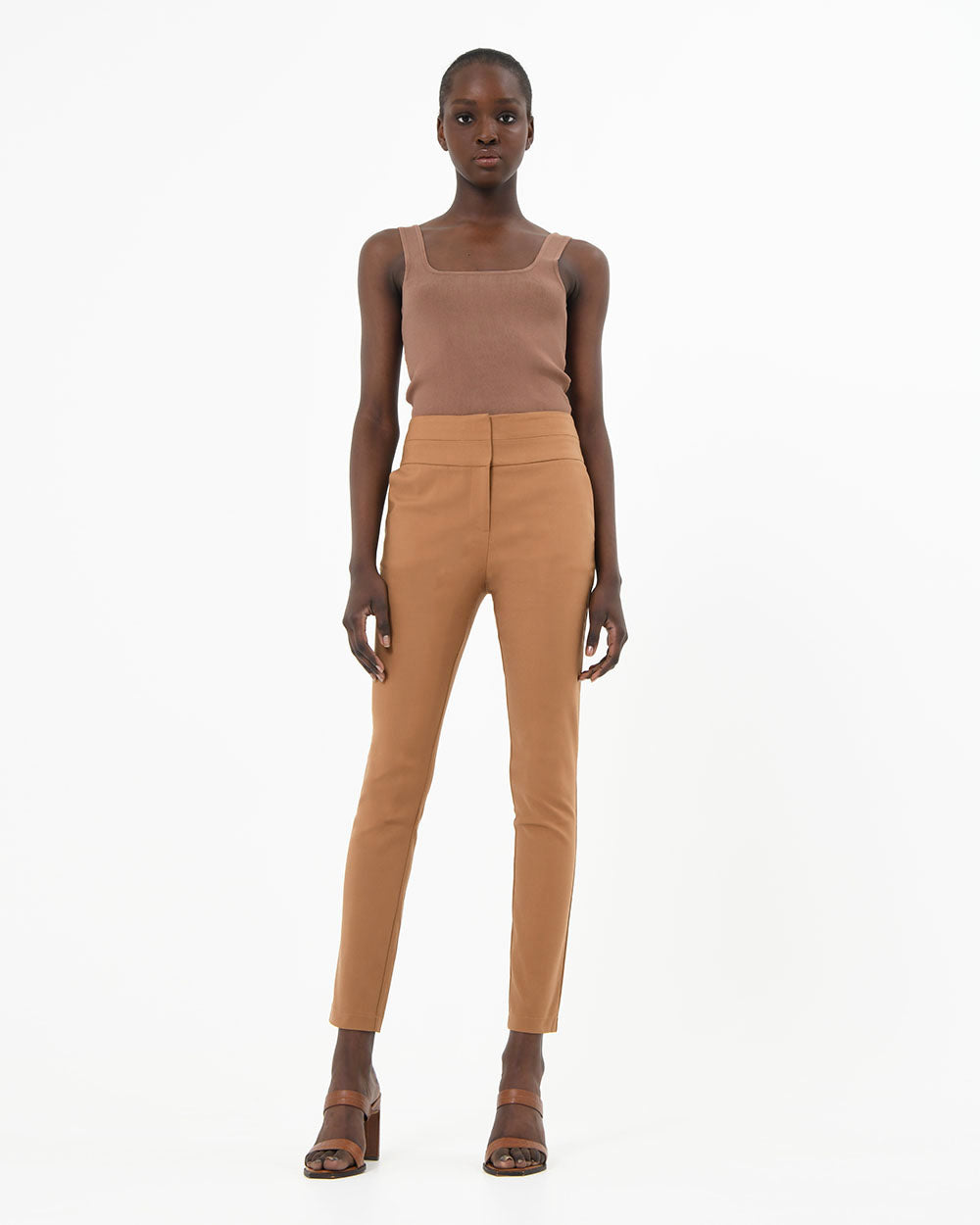 Miami Cropped Knit Top