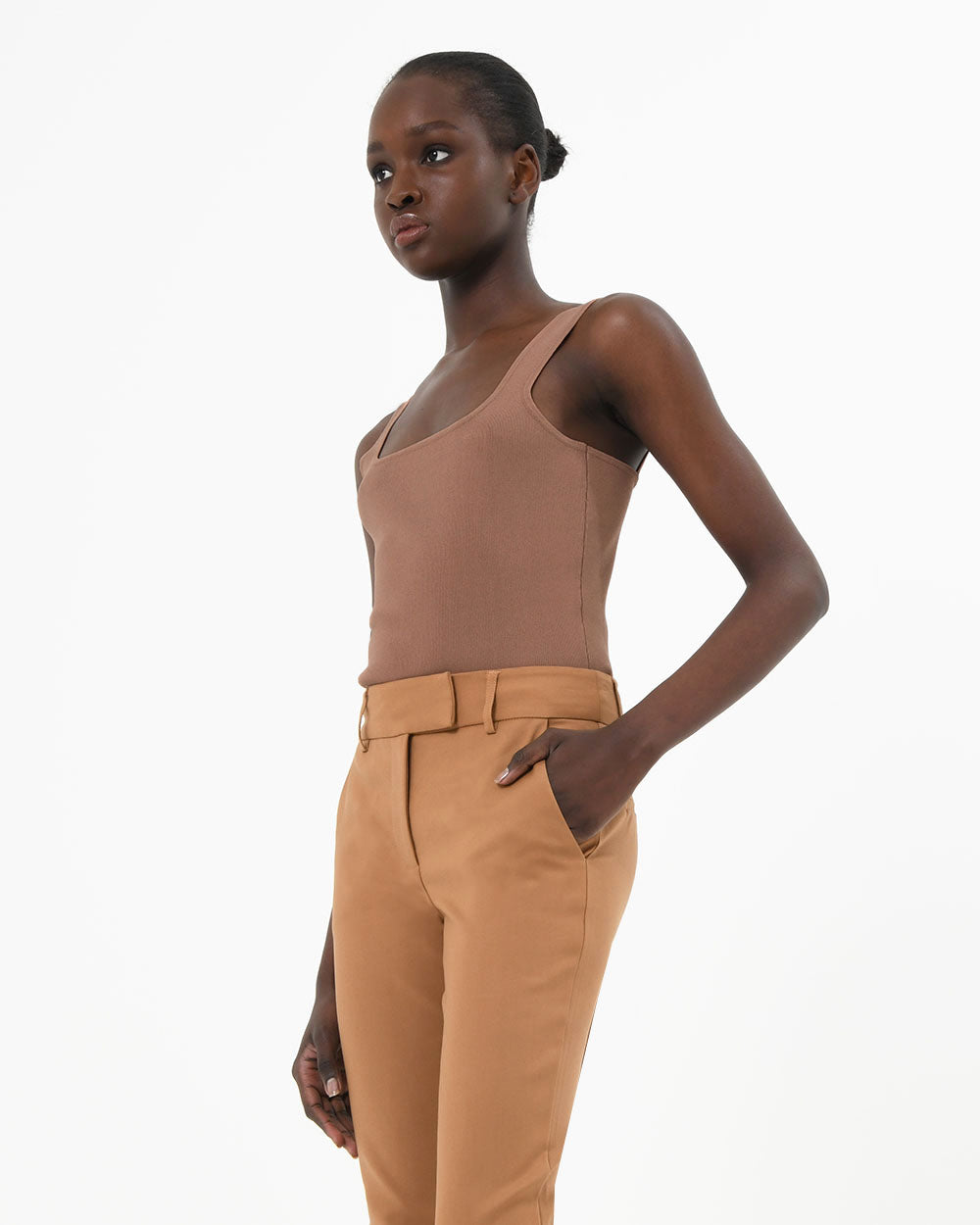 Miami Cropped Knit Top