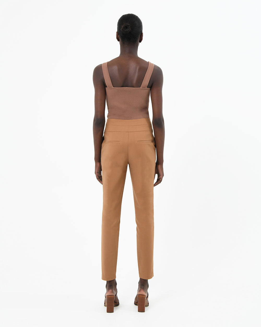Miami Cropped Knit Top