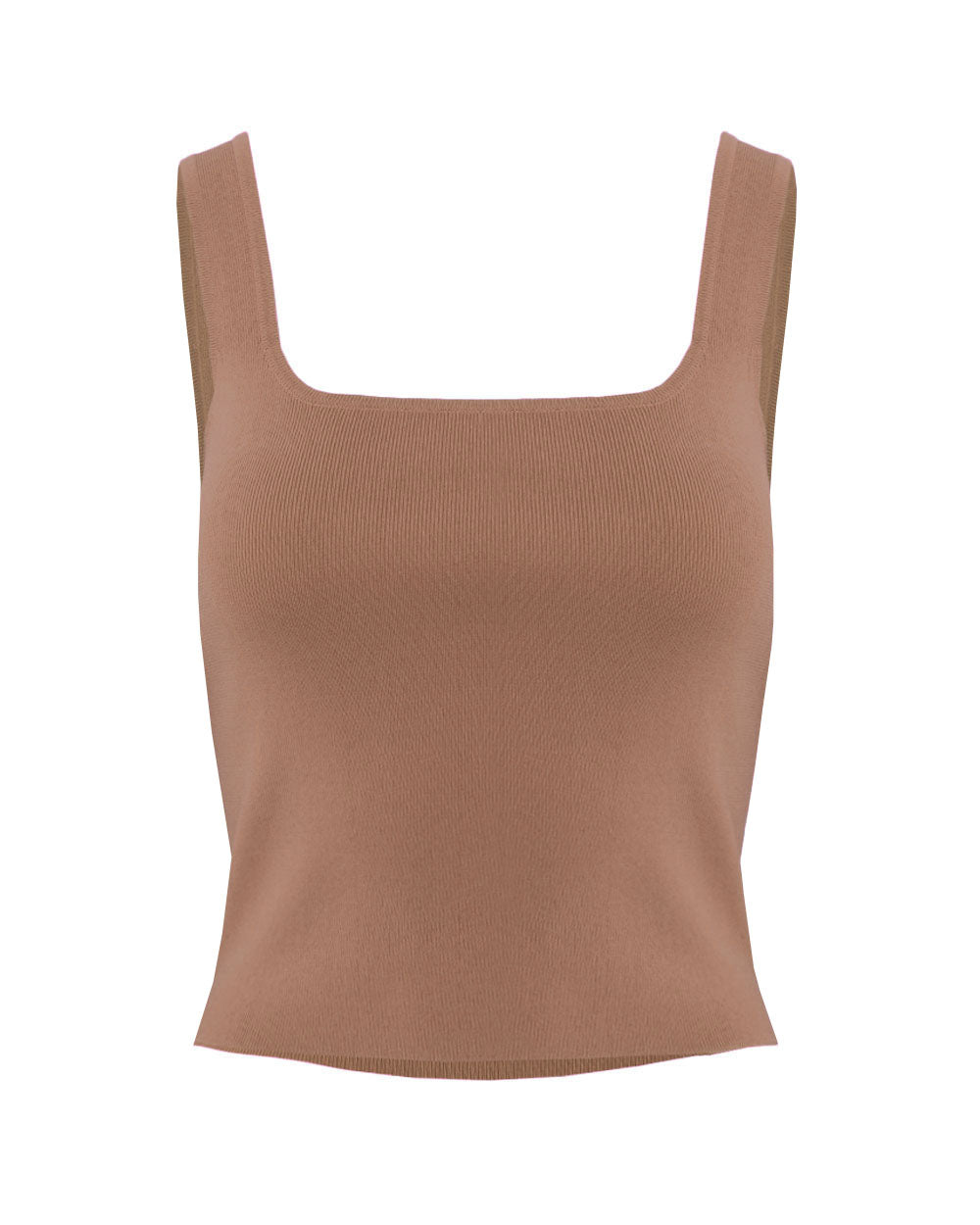 Miami Cropped Knit Top