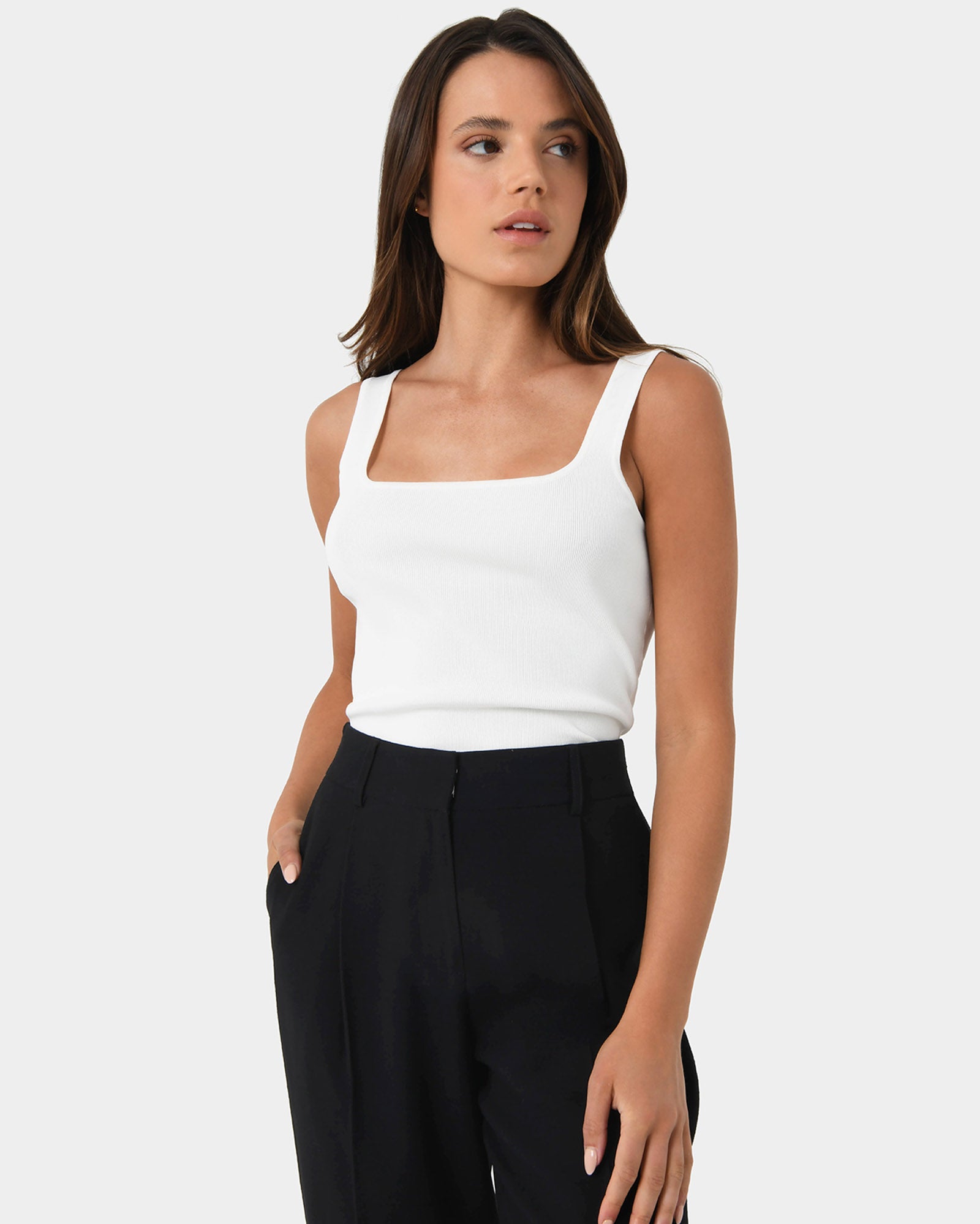 Miami Cropped Knit Top