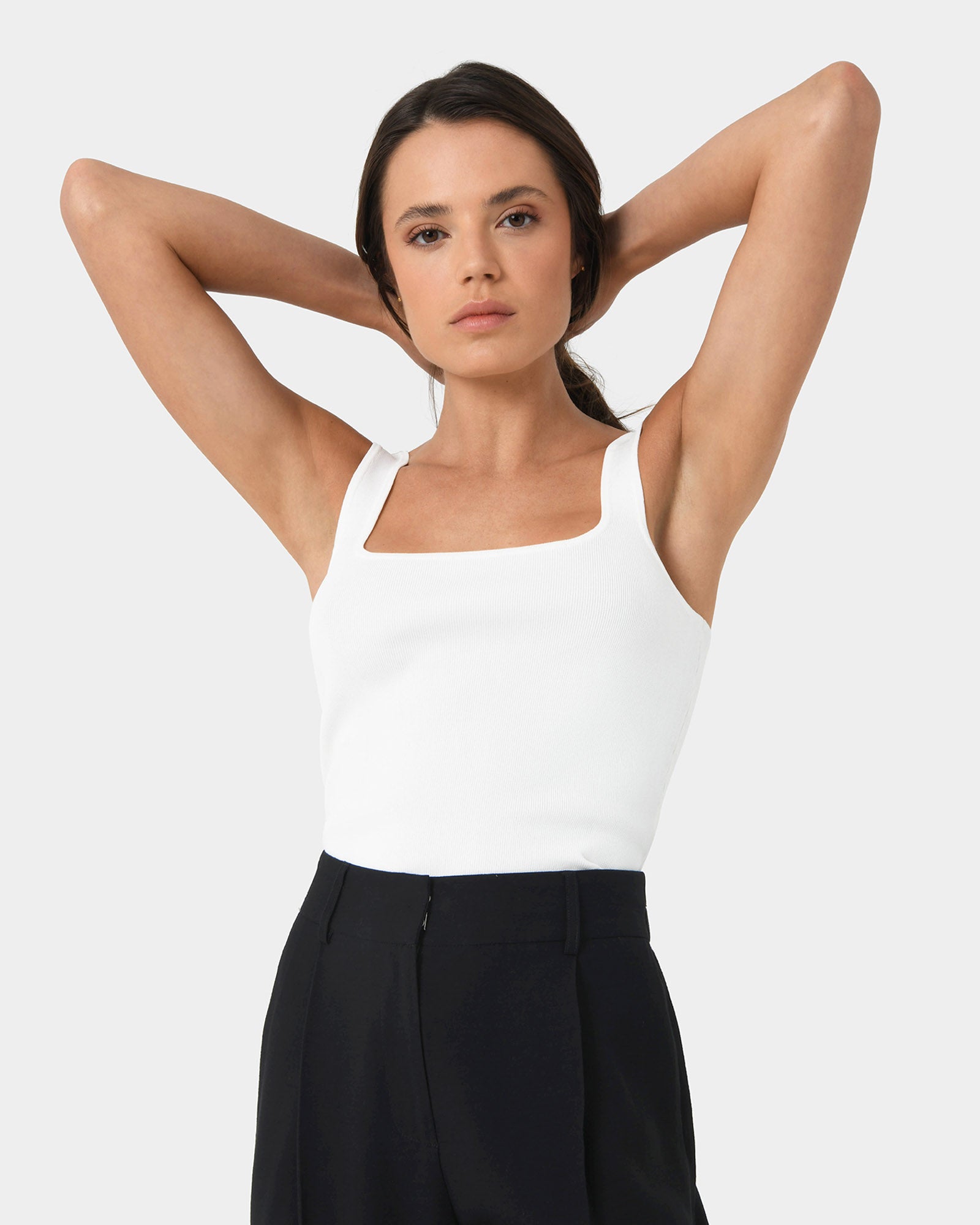 Miami Cropped Knit Top