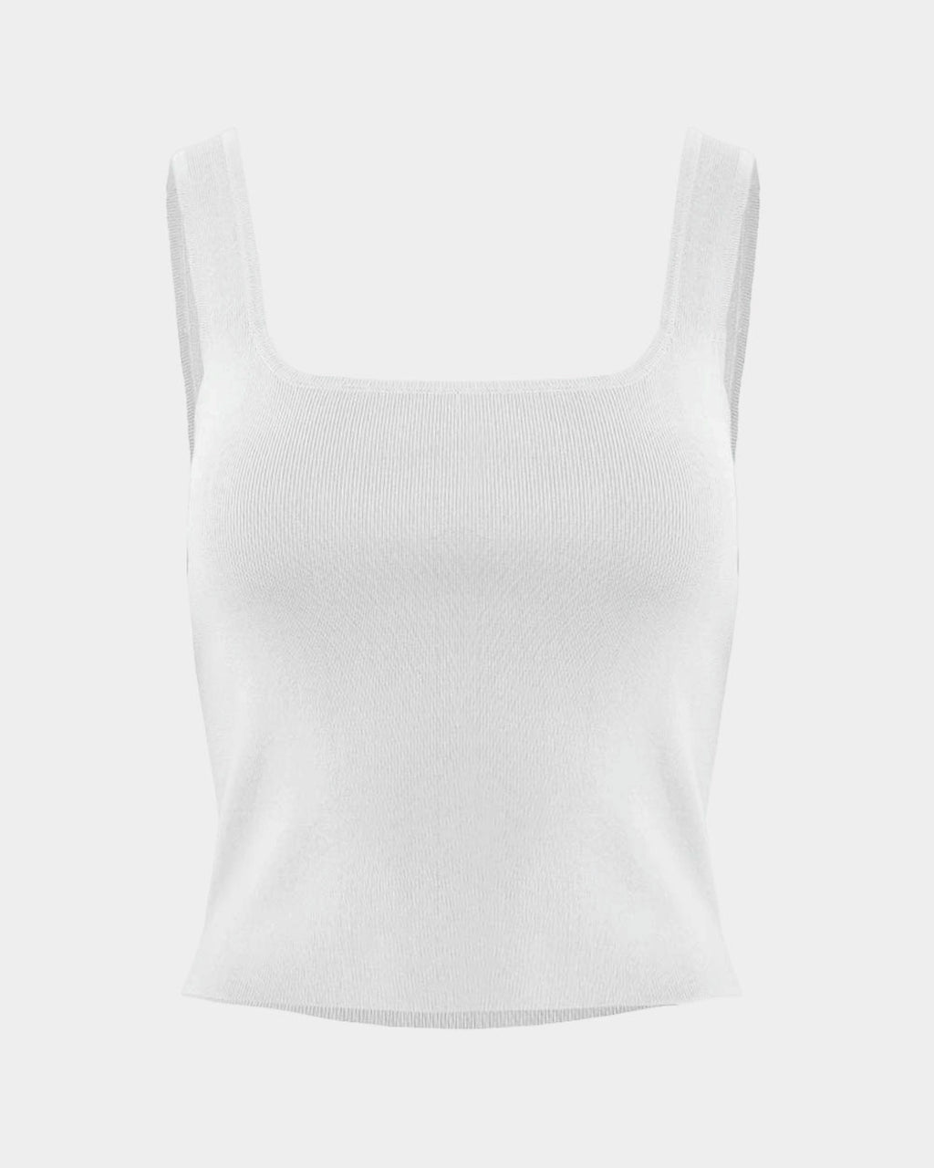 Miami Cropped Knit Top