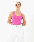 Miami Cropped Knit Top