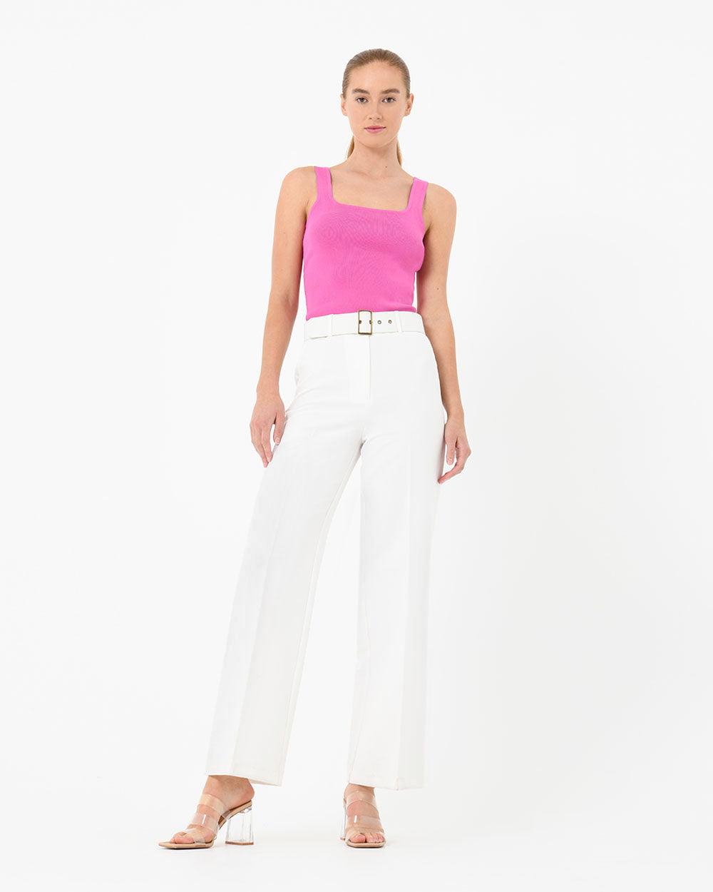 Miami Cropped Knit Top