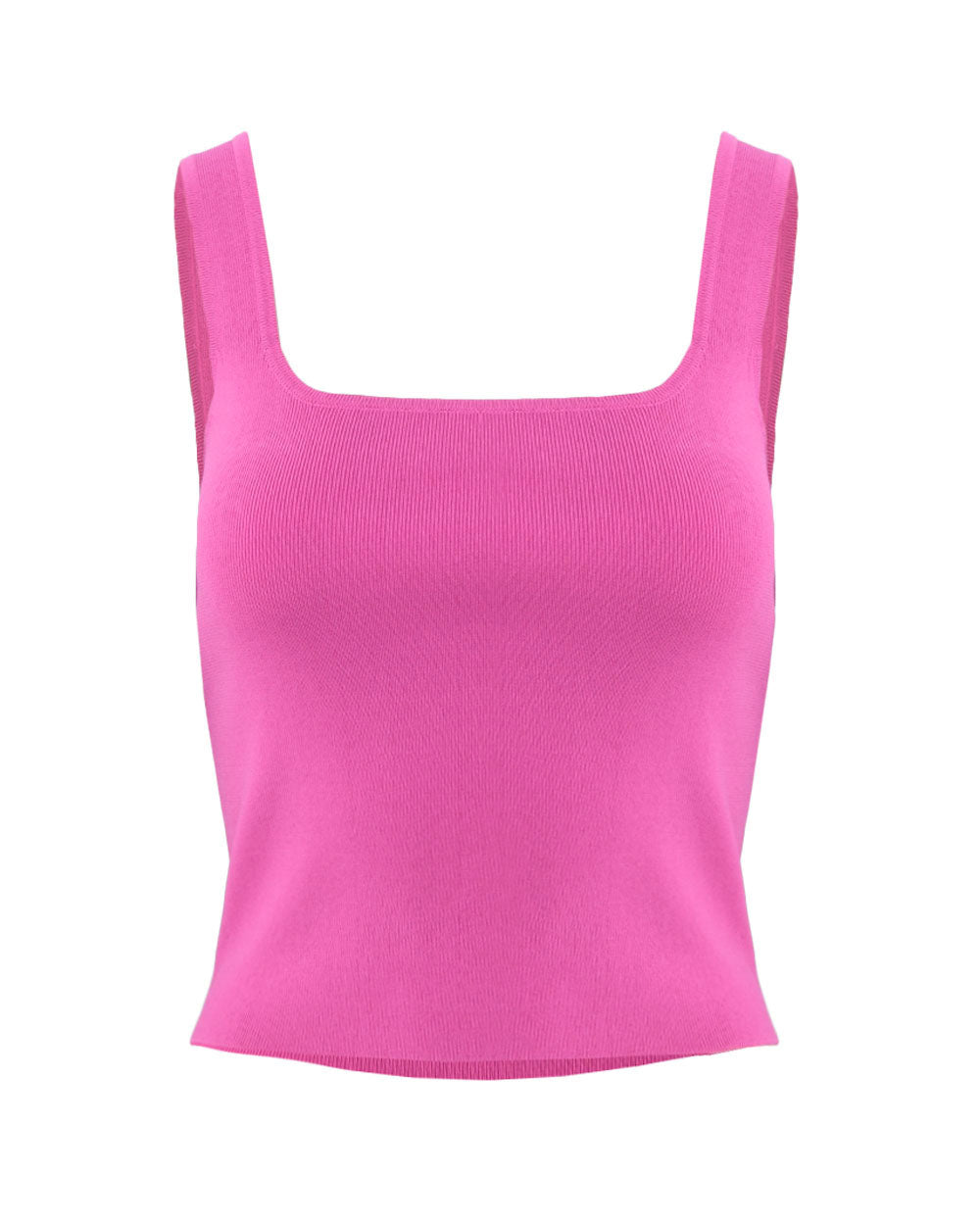 Miami Cropped Knit Top