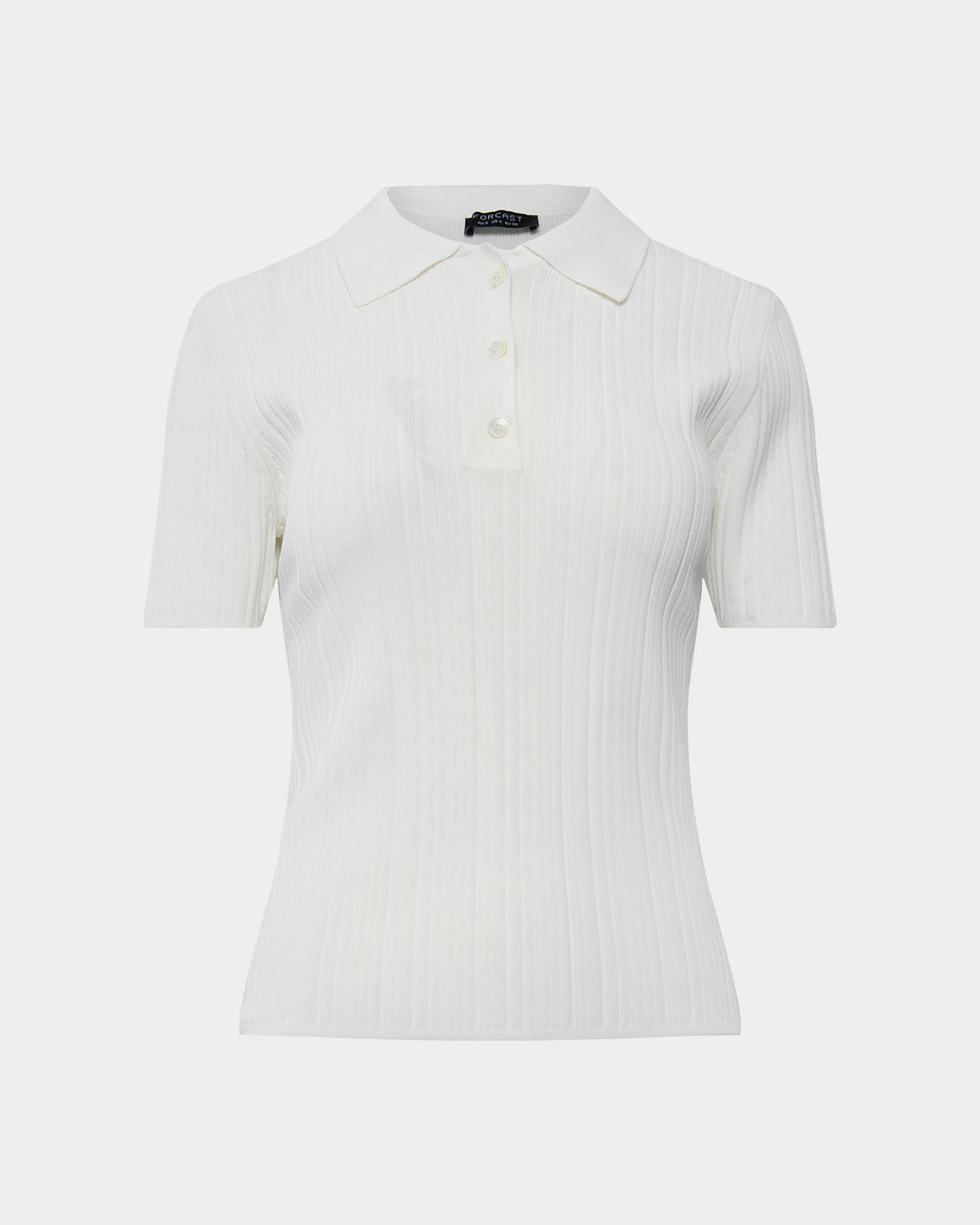Cosette Rib Polo Knit