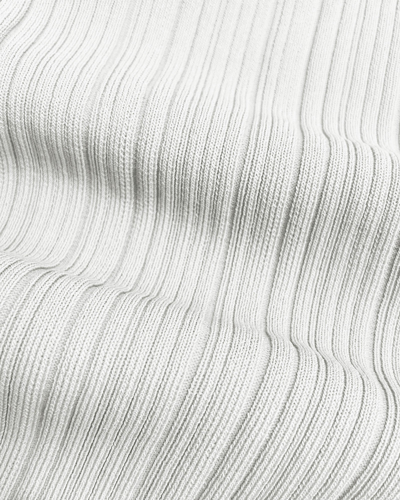 Cosette Rib Polo Knit
