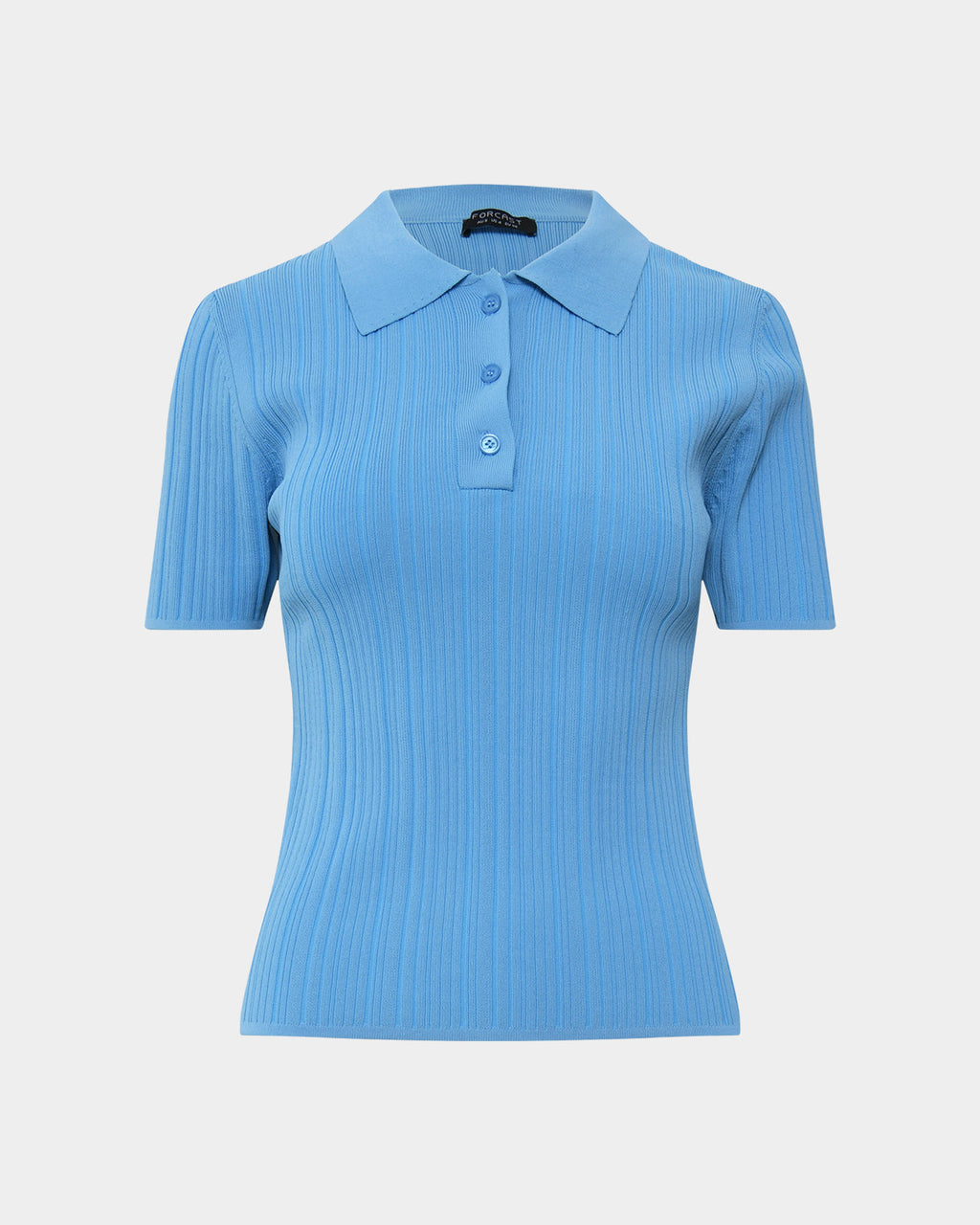 Cosette Rib Polo Knit