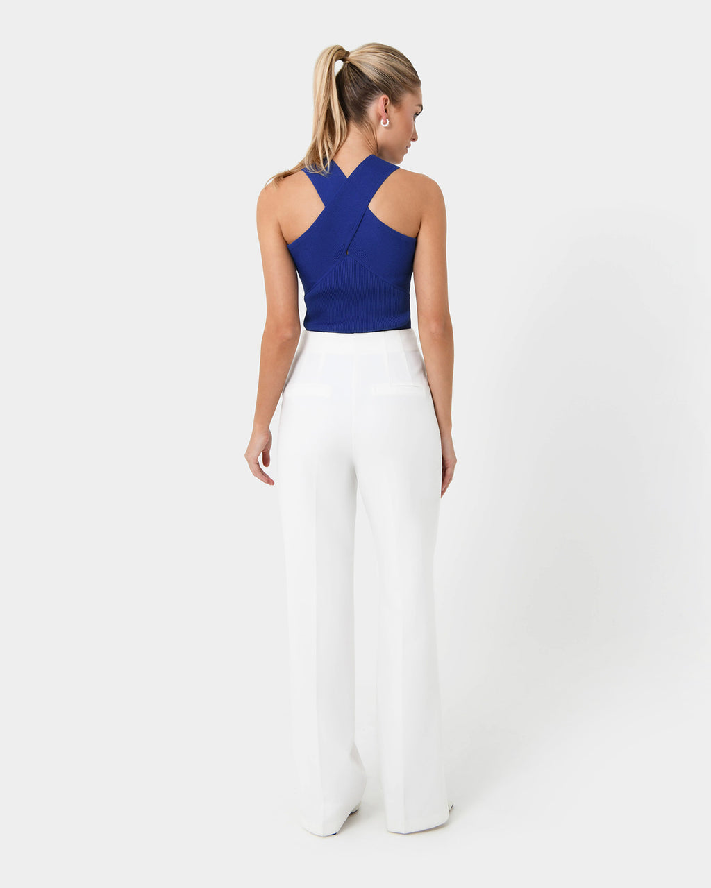 Zion Halterneck Knit Top