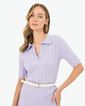 Manhattan Polo Knit Top