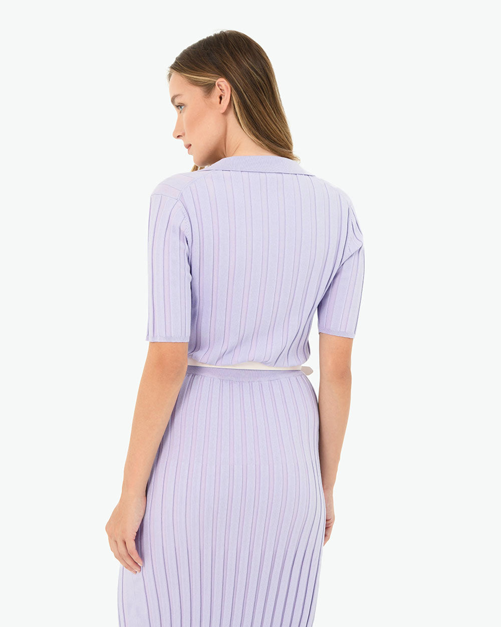Manhattan Polo Knit Top