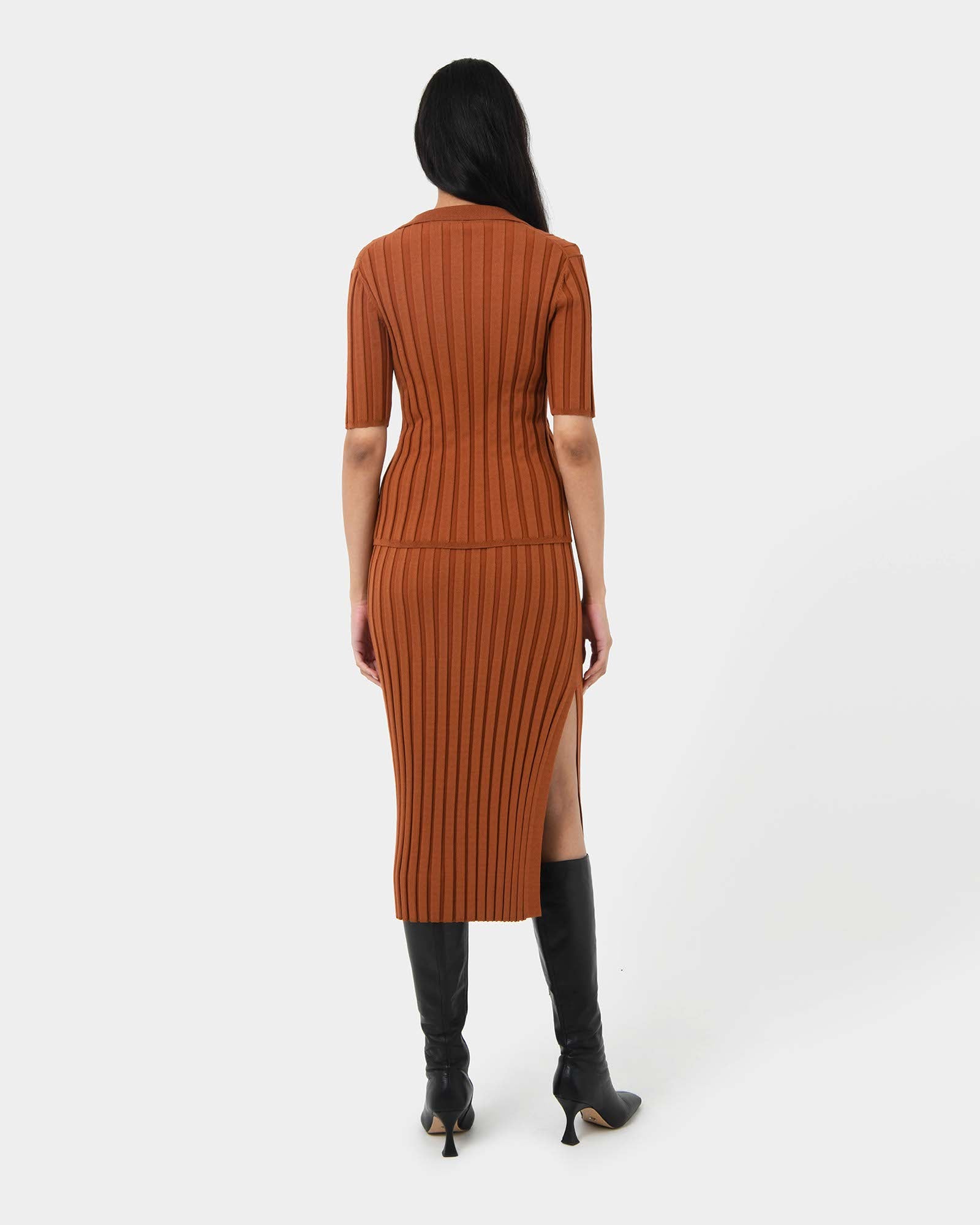 Manhattan Polo Knit Top
