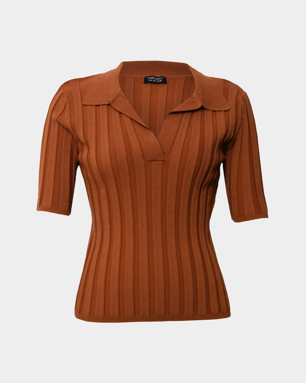 Manhattan Polo Knit Top