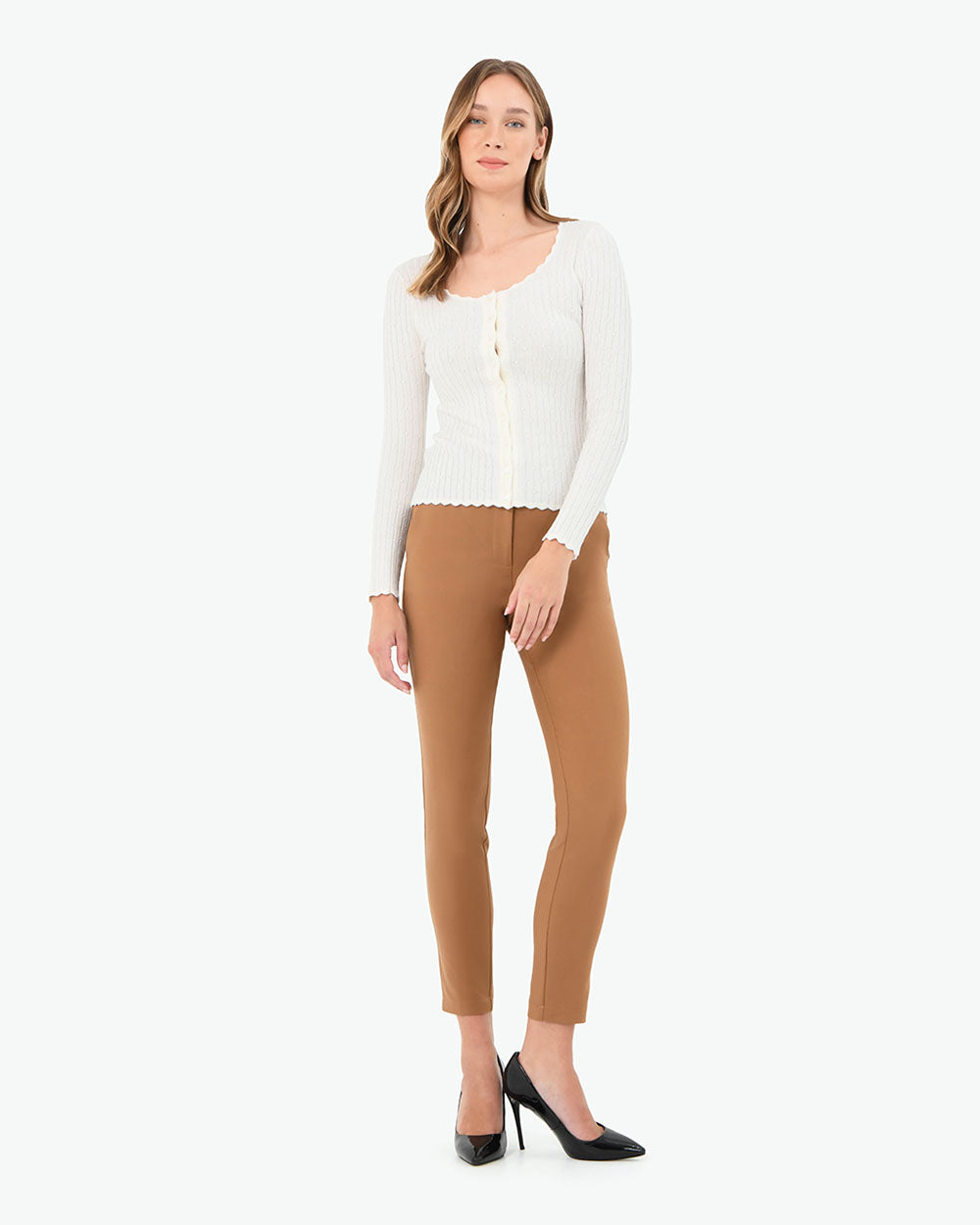 Kasey Scoop Knit Top